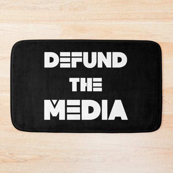 Item preview, Defund The Media designed and sold by Alaadin Bendali Braham.