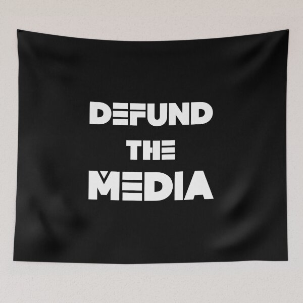 Item preview, Defund The Media designed and sold by Alaadin Bendali Braham.