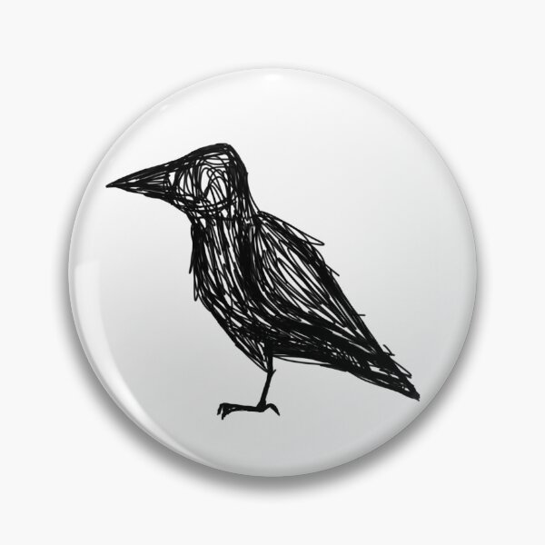 Item preview, Crow designed and sold by fourfourfour.