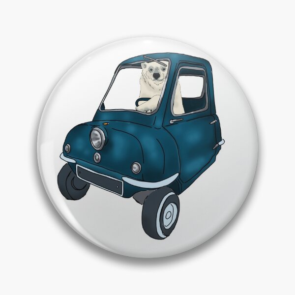 Item preview, Polar Bear in Peel P50 designed and sold by Dianaknight17.