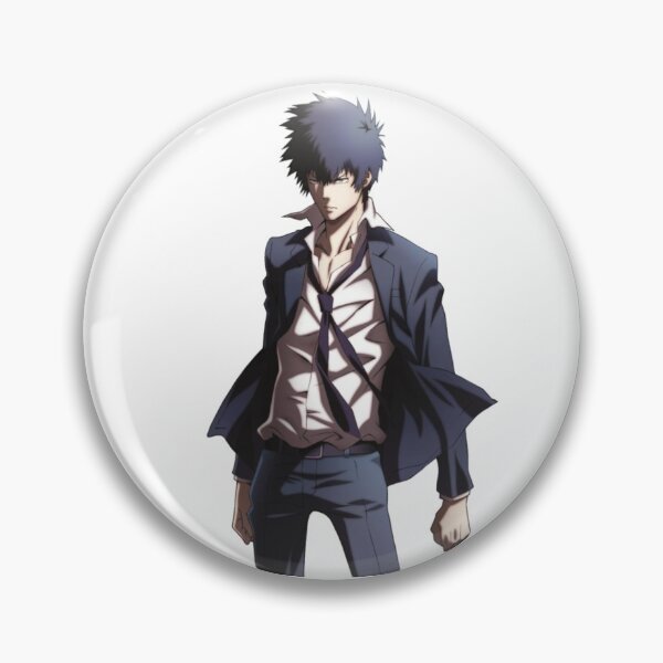 Item preview, Psycho-Pass - Kougami pro designed and sold by angel2267.
