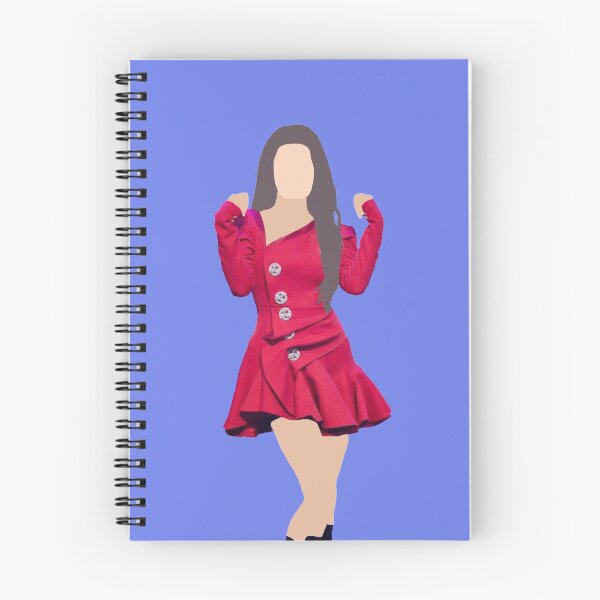 Item preview, Somi Red Stage Dress designed and sold by kpopdays.
