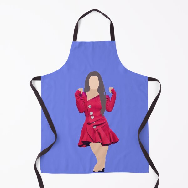 Item preview, Somi Red Stage Dress designed and sold by kpopdays.