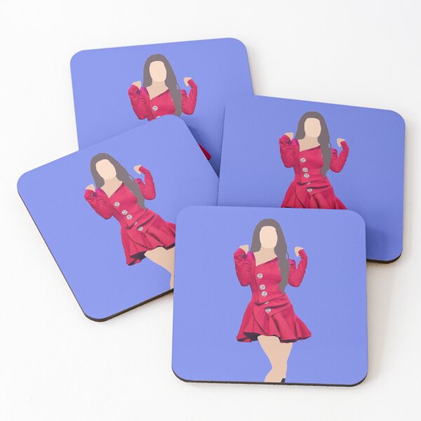 Item preview, Somi Red Stage Dress designed and sold by kpopdays.