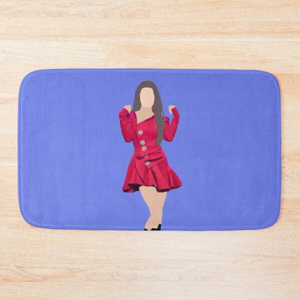Item preview, Somi Red Stage Dress designed and sold by kpopdays.