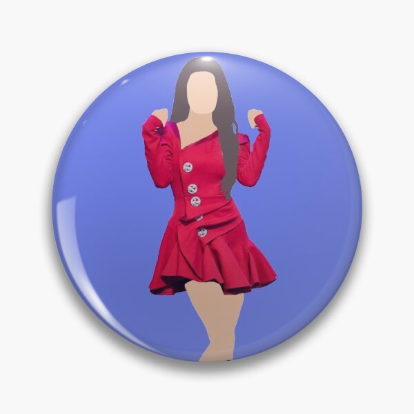 Item preview, Somi Red Stage Dress designed and sold by kpopdays.