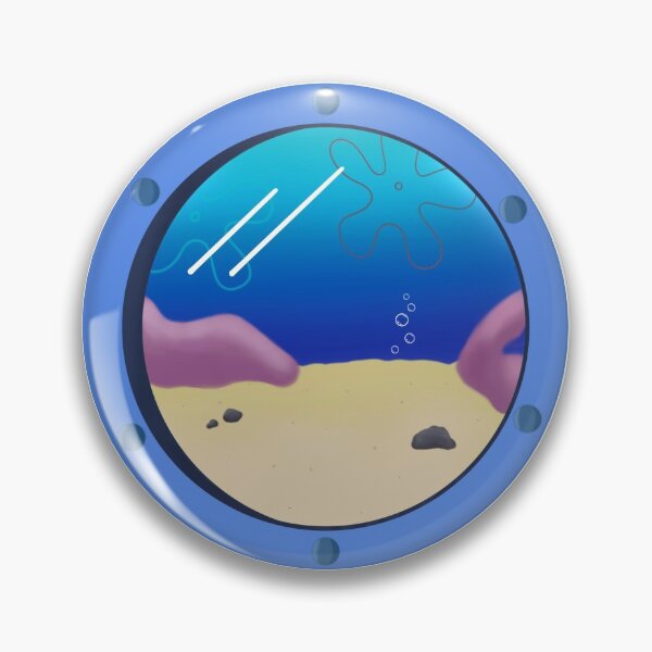Item preview, SpongeBobs Porthole Window designed and sold by aliciab013.