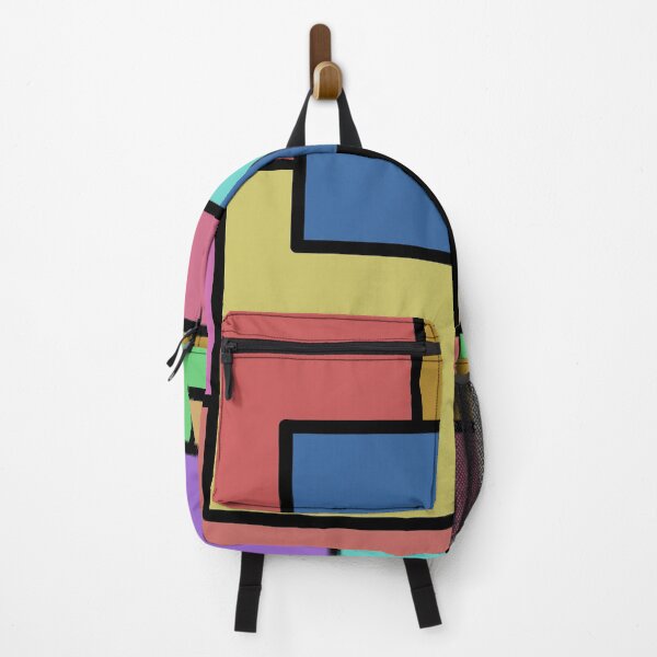 Item preview, modern art geometric pattern designed and sold by pauloneill-art.