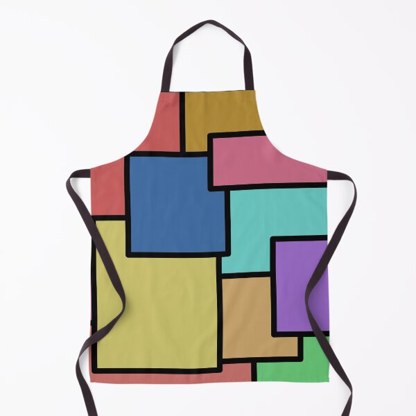 Item preview, modern art geometric pattern designed and sold by pauloneill-art.