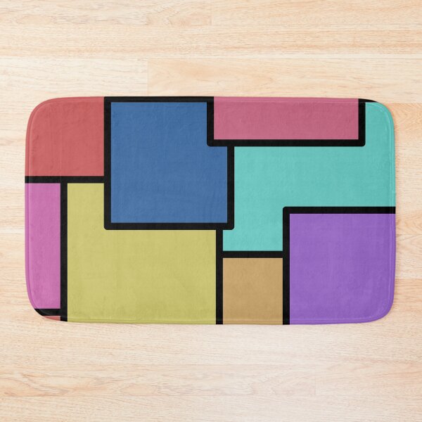 Item preview, modern art geometric pattern designed and sold by pauloneill-art.