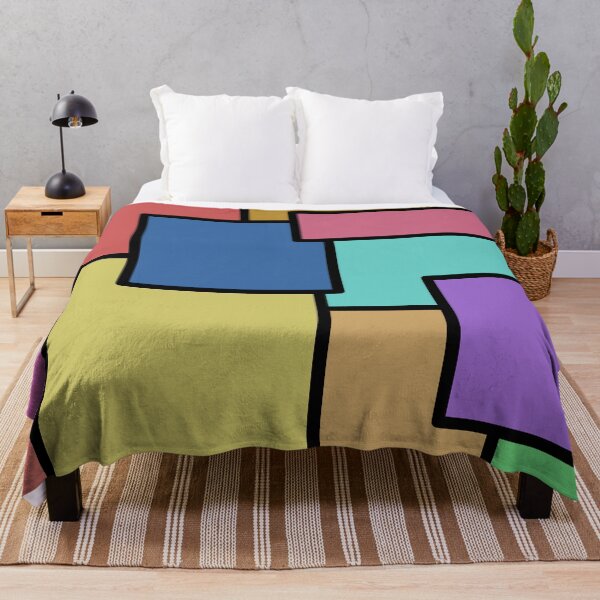 Item preview, modern art geometric pattern designed and sold by pauloneill-art.