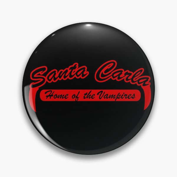 Item preview, Santa Carla Home of the Vampires designed and sold by Meta Cortex.
