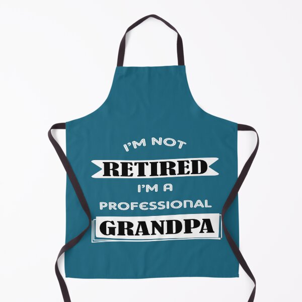 Item preview, Mens Im Not Retired Im A Professional Grandpa, Funny Papa Fathers Day quote designed and sold by Mode Tees.