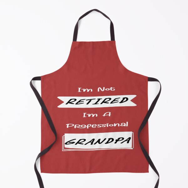 Item preview, Mens Im Not Retired Im A Professional Grandpa, Funny Papa Fathers Day quote designed and sold by Mode Tees.