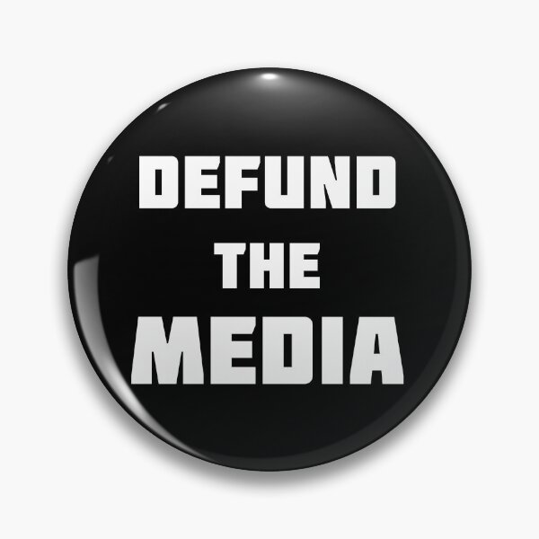 Item preview, Defund The Media designed and sold by Alaadin Bendali Braham.