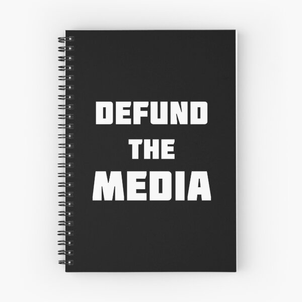 Item preview, Defund The Media designed and sold by Alaadin Bendali Braham.