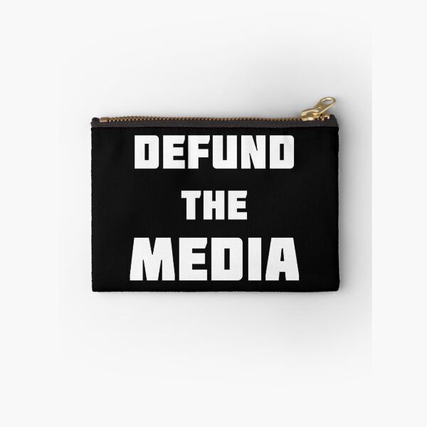 Item preview, Defund The Media designed and sold by Alaadin Bendali Braham.