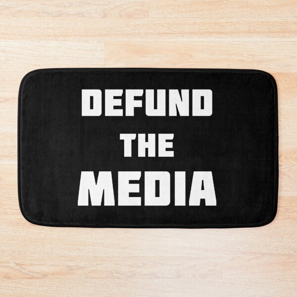 Item preview, Defund The Media designed and sold by Alaadin Bendali Braham.