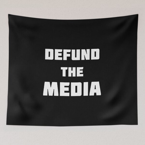 Item preview, Defund The Media designed and sold by Alaadin Bendali Braham.