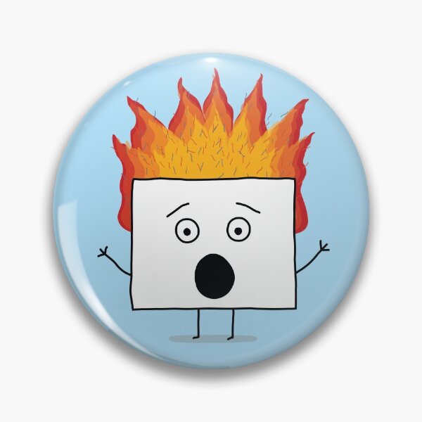Item preview, Heat - The Square Squad designed and sold by Miranda Reece.