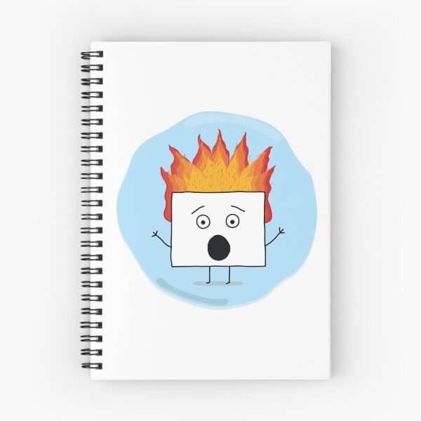 Item preview, Heat - The Square Squad designed and sold by Miranda Reece.