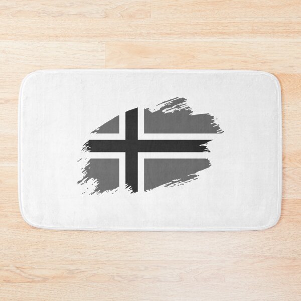 Item preview, Norway Norwegian flag flag designed and sold by GeogDesigns.