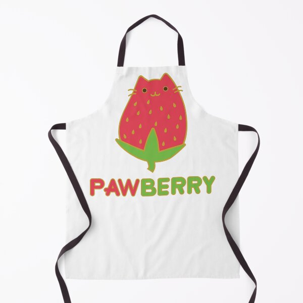 Item preview, PAWberry - Cute Strawberry Cat Food designed and sold by arturekdesign.