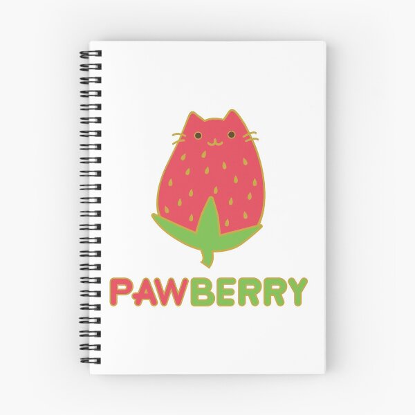 Item preview, PAWberry - Cute Strawberry Cat Food designed and sold by arturekdesign.
