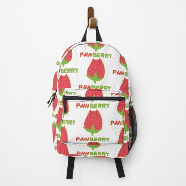 Item preview, PAWberry - Cute Strawberry Cat Food designed and sold by arturekdesign.