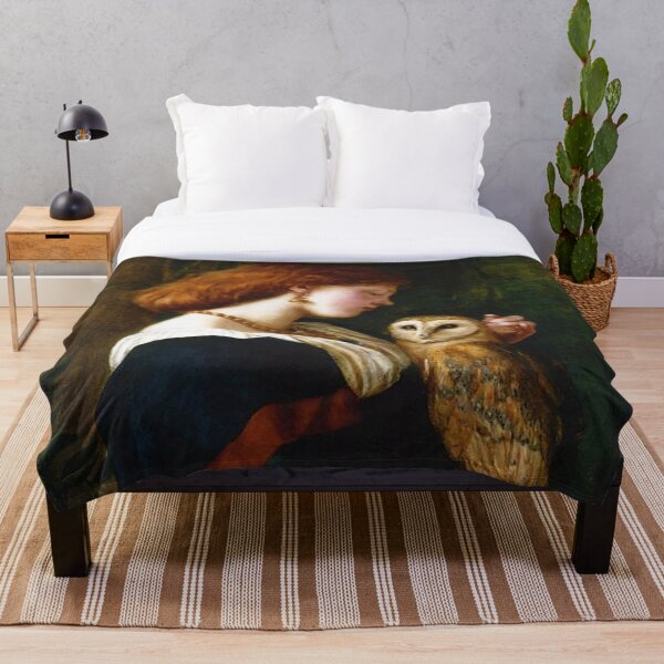 Item preview, HD. The owl, by Valentine Cameron Prinsep   designed and sold by ArmoniMundi.