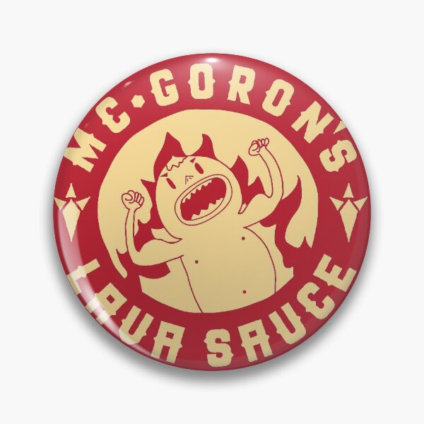 Item preview, McGoron's Hot Lava Sauce designed and sold by Industrie.