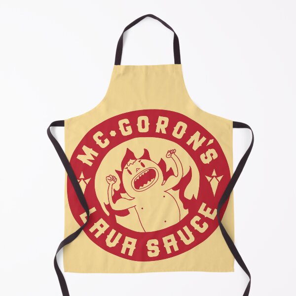 Item preview, McGoron's Hot Lava Sauce designed and sold by Industrie.