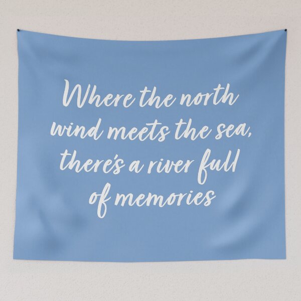 Item preview, Where the north wind meets the sea designed and sold by Abbie's Prints.