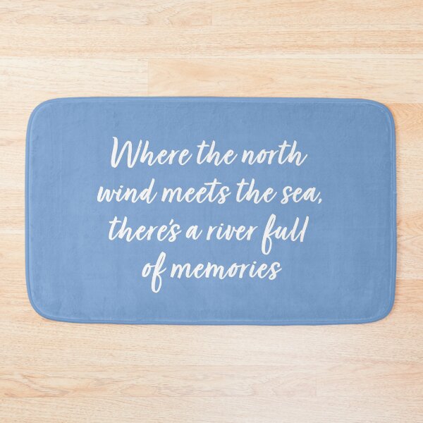 Item preview, Where the north wind meets the sea designed and sold by Abbie's Prints.