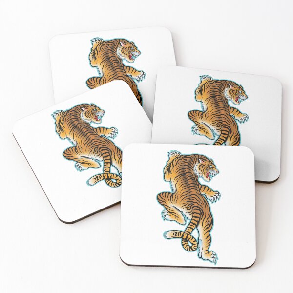 Item preview, Tiger Tattoo Design designed and sold by SevenRelics.