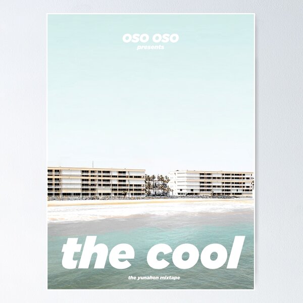 Vista previa del artículo con la obra «The Cool por OSO OSO», diseñado y vendido por matthewgelee.