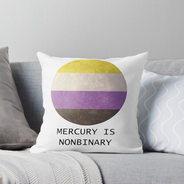 Item preview, Mercury is Nonbinary designed and sold by cutie-mutie.