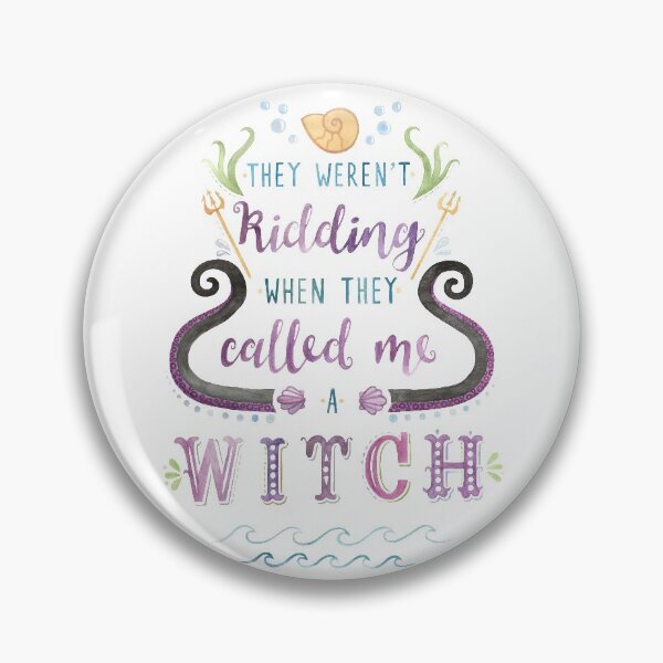 Item preview, Ursula Little Mermaid Typography designed and sold by courtneysummer.