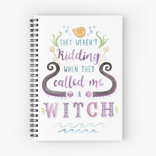 Item preview, Ursula Little Mermaid Typography designed and sold by courtneysummer.