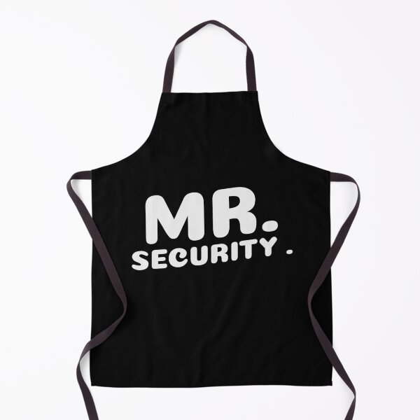 Item preview, Mr SECURITY. designed and sold by Got-Ya-Bak.