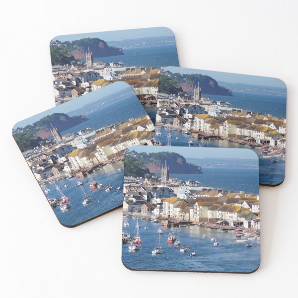 Item preview, Teignmouth Back Beach and Town in South Devon designed and sold by rosiephotos.