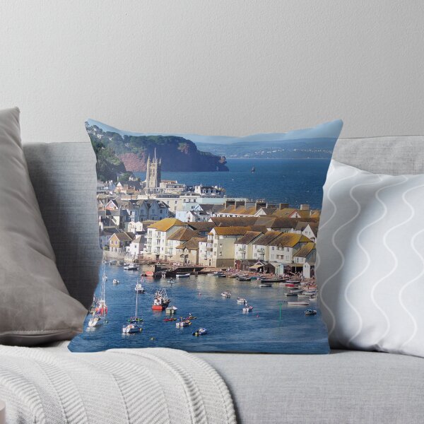 Item preview, Teignmouth Back Beach and Town in South Devon designed and sold by rosiephotos.