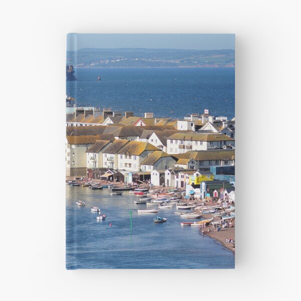 Item preview, Teignmouth Back Beach and Town in South Devon designed and sold by rosiephotos.