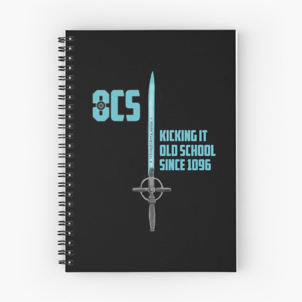Item preview, OCS: KICKING IT OLD SCHOOL SINCE 1096 designed and sold by nerd-girl-art.