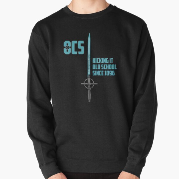 Item preview, OCS: KICKING IT OLD SCHOOL SINCE 1096 designed and sold by nerd-girl-art.