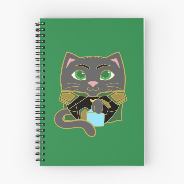 Aperçu de l'œuvre Lokitty créée et vendue par Bami808.