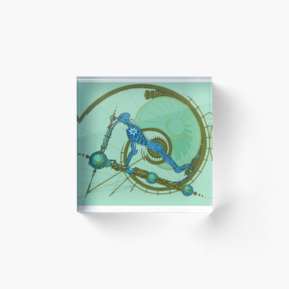 Item preview, Acrylic Block designed and sold by bensmall.