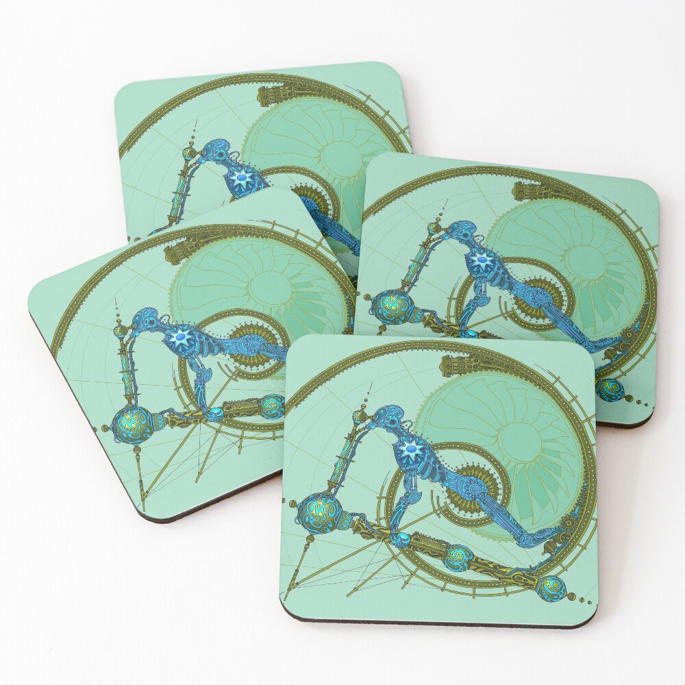 Item preview, Coasters (Set of 4) designed and sold by bensmall.