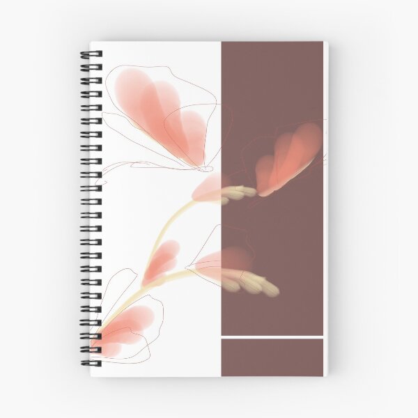 Item preview, Pink butterfly on the white background designed and sold by Anna Fakhrutdinova.