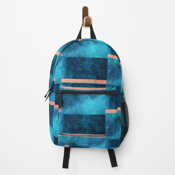 Item preview, Teal Aqua and Rose Gold Skies designed and sold by T-shirt-Designs.